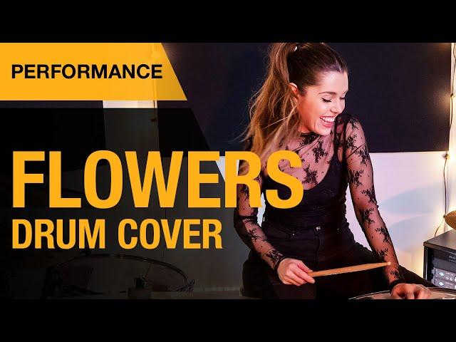 Miley Cyrus - Flowers | Drum Cover | Domino Santantonio | Thomann