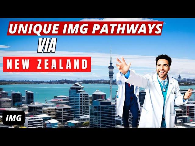 Ultimate IMG Path to USA/Canada via New Zealand | IMG Pathways to New Zealand