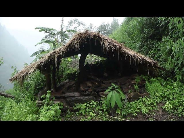 Working in rainy season  pleut dans le village Dorfleben Деревенская жизнь Aldea