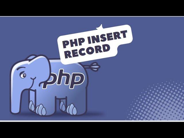 Insert Data In PHP | Urdu-Hindi | PHP Tutorial For Beginners | kincode