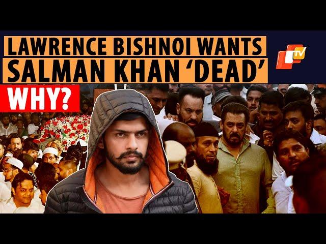 ‘Anyone Who Helps Salman..’: Why Lawrence Bishnoi Wants Salman Khan ‘Dead’? | Baba Siddique Murder