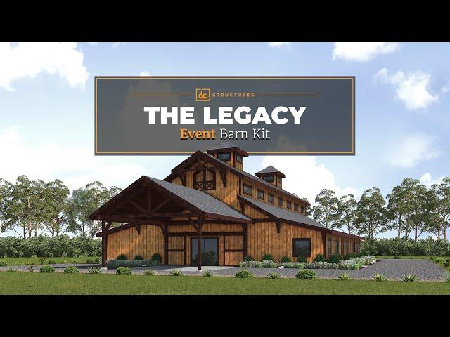 DC Structures Product Video | The Legacy Event Barn Kit