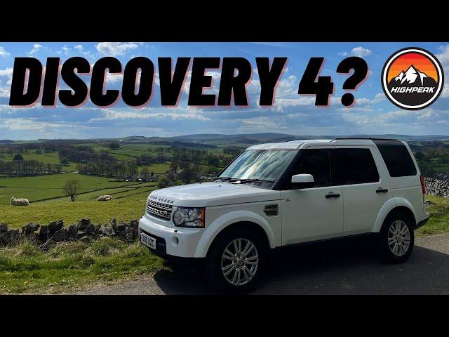 Should You Buy a LAND ROVER DISCOVERY 4? (Test Drive & Review SDV6)