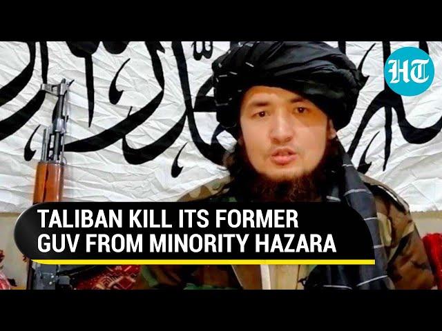 Taliban kill its former Shia-Hazara Governor after his bid to flee to neighbouring Iran