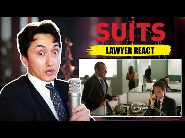 Corporate Lawyer Reacts to Suits