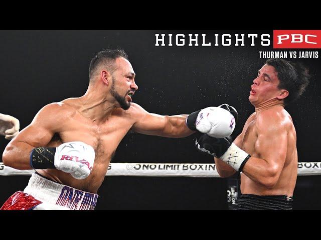 Thurman vs Jarvis HIGHLIGHTS: March 12, 2025