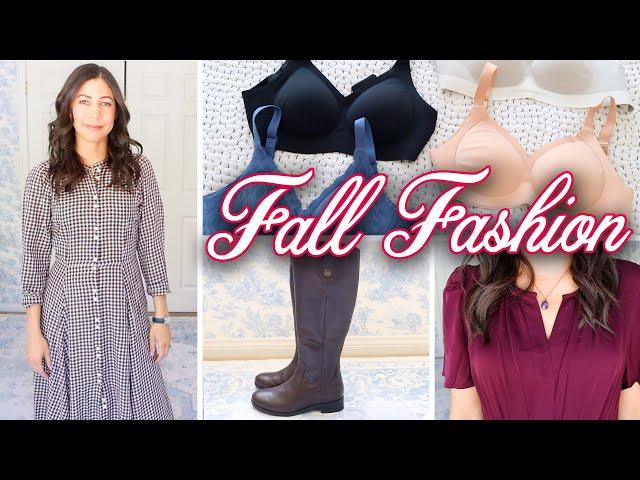 *NEW* Fall Fashion | Dresses, Shoes, Bras & Beauty