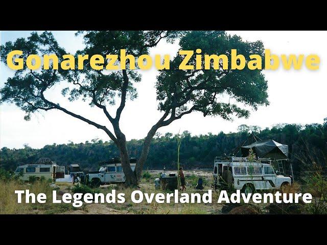 Legends Gonarezhou is an epic overland expedition to Zimbabwe in Land Rover Series vehicles