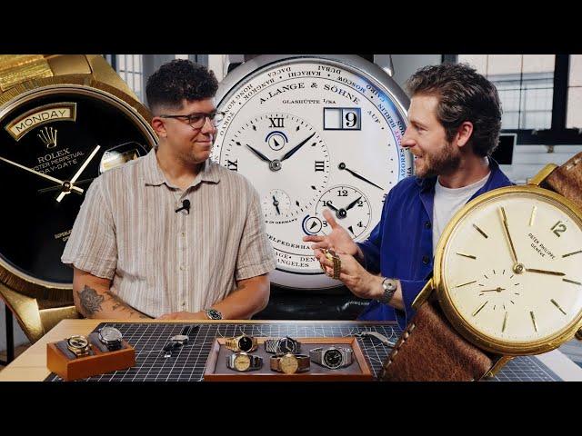 Inside a Watchmaker's Watch Collection