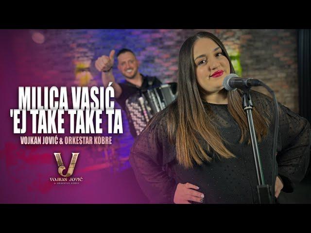 MILICA VASIC & VOJKAN JOVIC(ORK. KOBRE) - 'EJ TAKE TAKE TA (Official Cover)