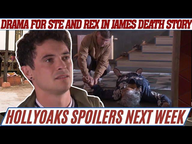 Hollyoaks Hostage Horror: Ste and Rex's Life in Danger – James' Death Sparks Deadly Drama!