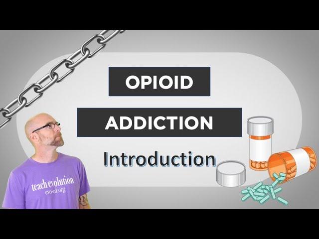 Evo-Ed: An Introduction to Opioid Addiction and Recovery