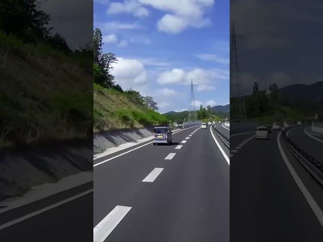 【合流時の出来事】オートクルーズ解除して速度落としたんだけどな#Shorts
