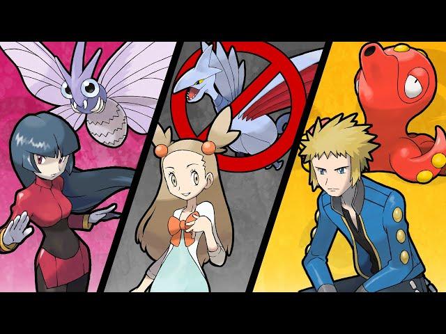 Every Gym Leader Team That Makes No Sense