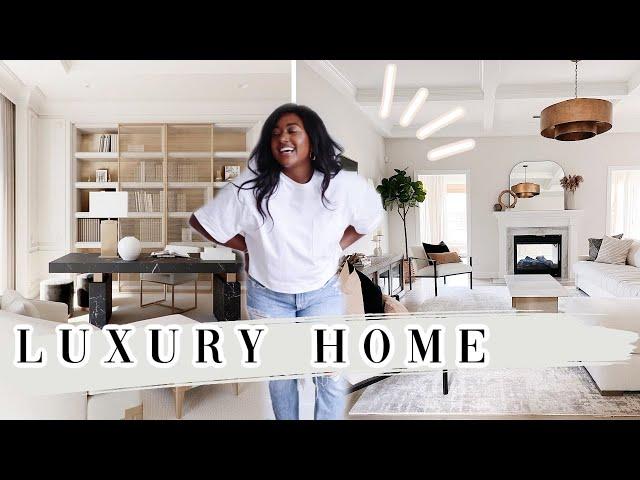 LUXURY HOME STYLE ON A BUDGET | HOW TO GET THE LOOK FOR LESS