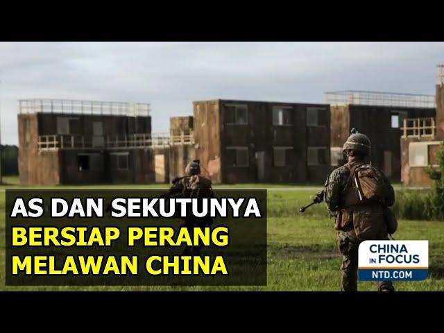 AS Menghidupkan Kembali Pangkalan Militer Era Perang Dunia II, Untuk Melawan China