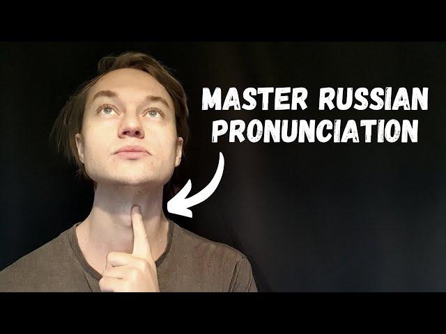 #1 Mistake People make when learning Russian pronunciation