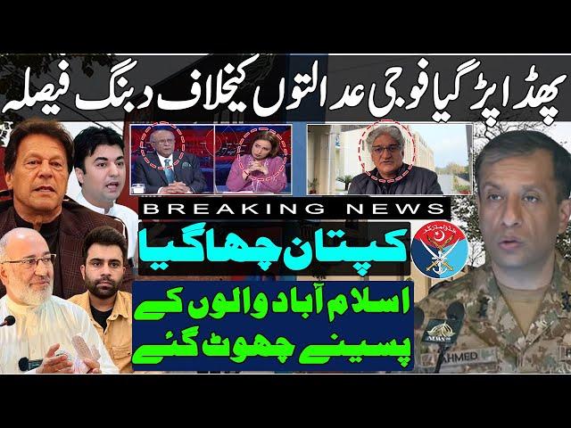 BIG ! Imran Khan Team Files Partition in Peshawar High Court | military courts |Senator Mushtaq PTI