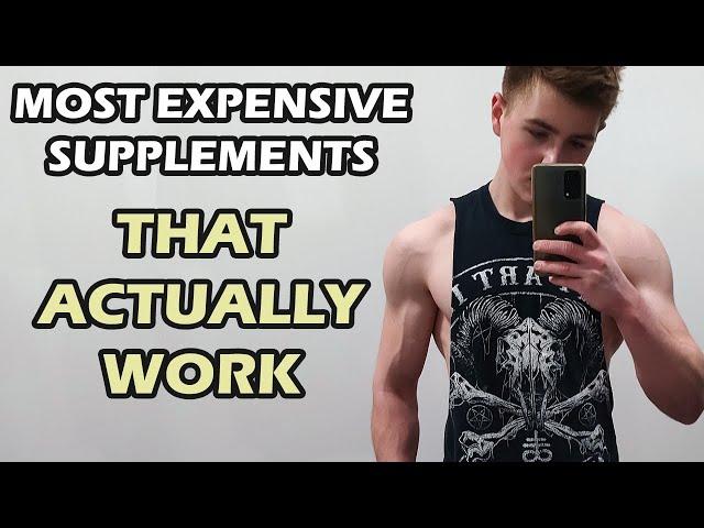 Expensive Muscle Builders - Supplements You SHOULD Try For Max Muscle Growth