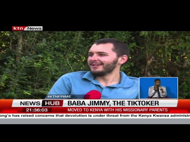 Kakamega's Baba Jimmy Takes TikTok by Storm with Viral Challenge Videos