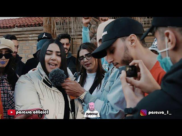 اول مرة في العالم العربي راب الشوارع مع الفتيات  (الجزء الاول) Moroccan rap freestyles 