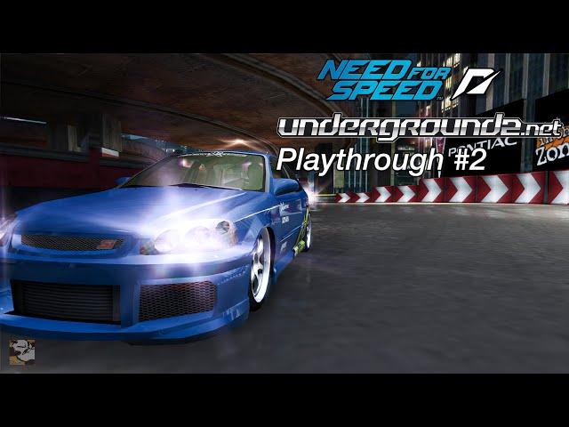 NFS underground2.net - Playthrough #2 [Hard Difficulty] | NFSU2 20th Anniversary