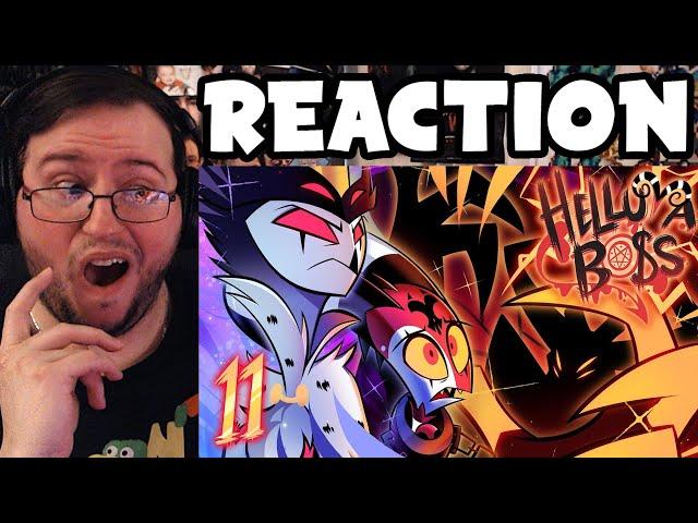 Gor's "HELLUVA BOSS - MASTERMIND // S2: Episode 11 by VivziePop" REACTION