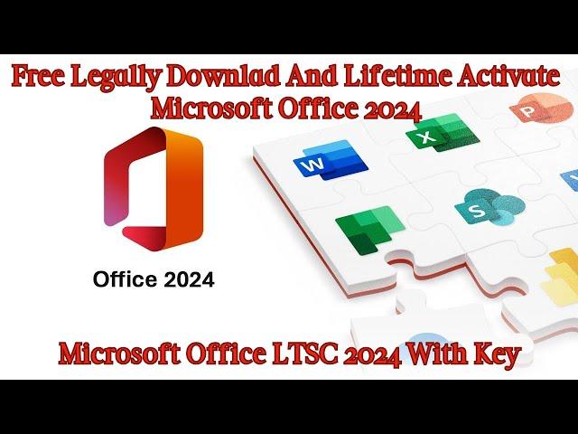 Download and Install Office 2024 Free | Microsoft Office Genuine Version | Office LTSC 2024