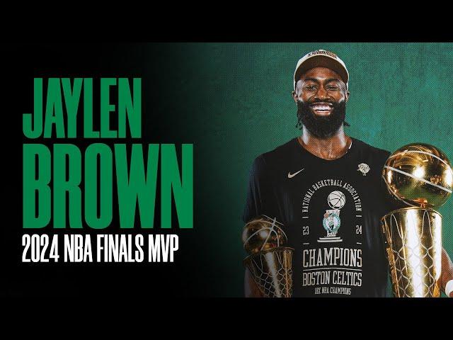 Best Highlights of Jaylen Brown | 2024 NBA Finals MVP