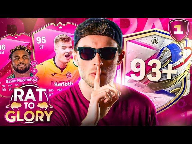 THE RATS ARE BACK ON THE RATTIEST EA GAME EVER!! PC RAT TO GLORY S6 E1!  FC 24