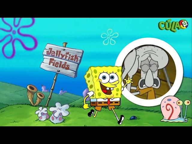 Sponge Bob S8 Ep.2 Irish (Cúla 4 dub)