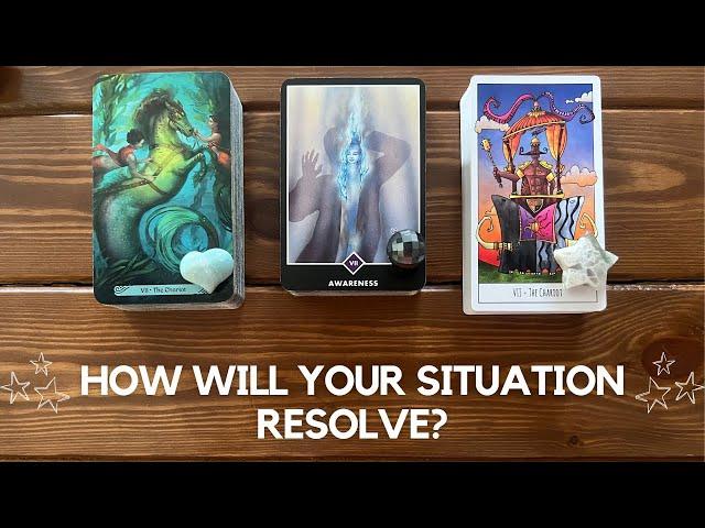 How Will Your Situation Resolve?  | Timeless Reading