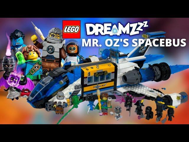 Mr. Oz's Spacebus EARLY Review - LEGO Dreamzzz Set 71460