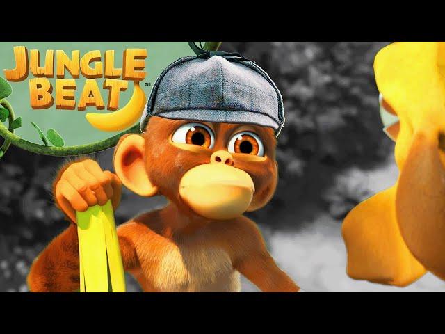 The Case of the Missing Bananas | Jungle Beat | Cartoons for Kids | WildBrain Bananas