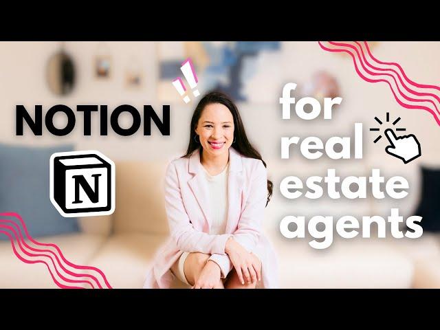 Notion Dashboards for Real Estate Agents - How to get Organized