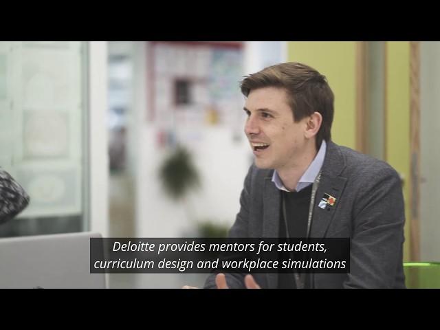 Deloitte UK is making an #ImpactThatMatters with today's youth