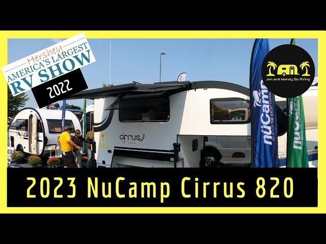 2023 NuCamp Cirrus 820 Truck Camper Tour