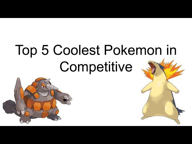 A PowerPoint about the Coolest Pokemon