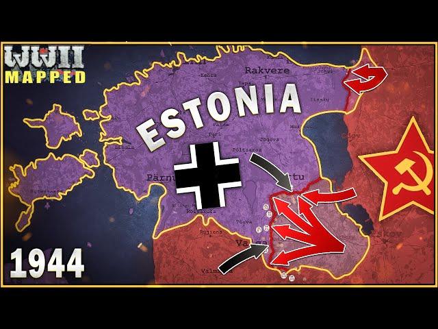 WW2 in Estonia - 1944