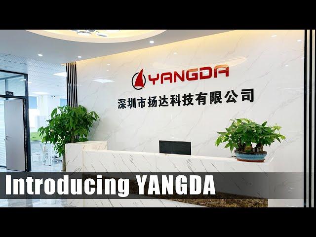 Introducing YANGDA: manufacturer of drone camera, industrial multicopter, and VTOL fixed-wing.