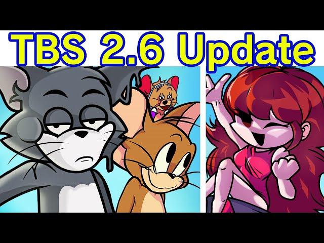 Friday Night Funkin' VS Jerry FULL WEEK, Tom's Basement Show 2.6 DLC (FNF) (Tom & Jerry Creepypasta)