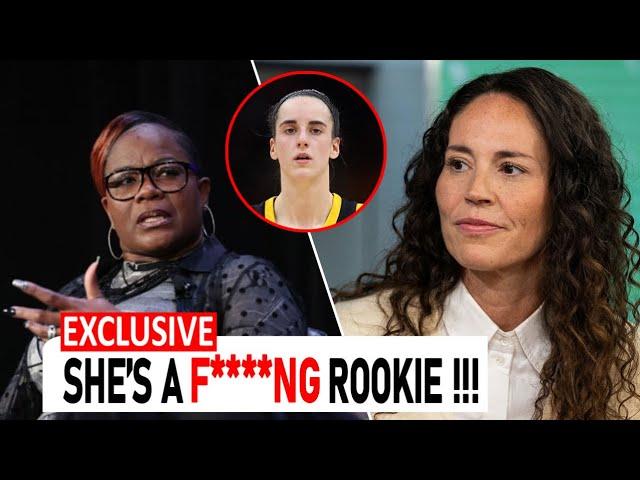 Sheryl Swoopes HATES Caitlin Clark AGAIN and Sue Bird Didn't Hold Back About the Rookie