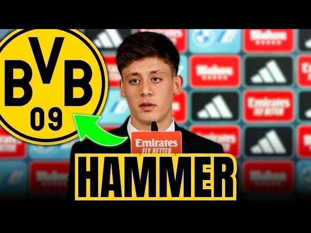 REAL-JUWEL: GÜLER kommt per LEIHE zum BVB | nachrichten bvb