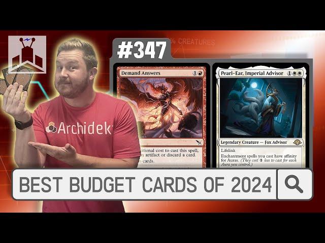 The Best BUDGET Cards of 2024 | EDHRECast 347