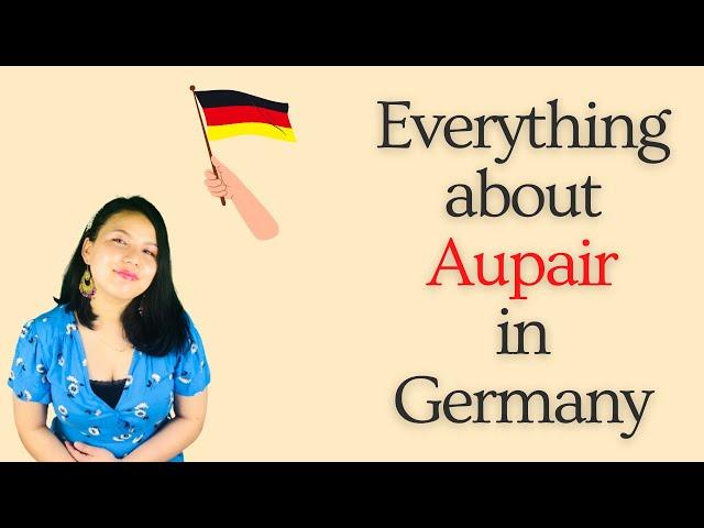 How to become an Aupair in Germany / 5 Tips from my experience...