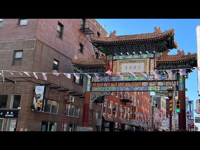 Philadelphia Chinatown 费城华埠 / Zhenzhen Projects # 219