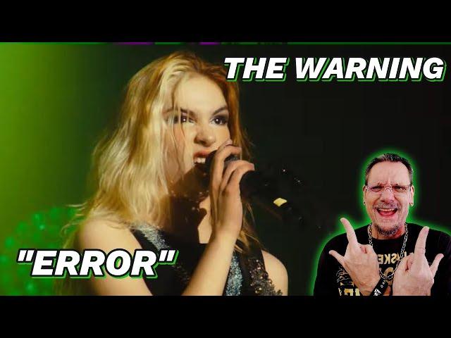 The Warning | Error (Live from Pepsi Center CDMX) | First Time Reaction.