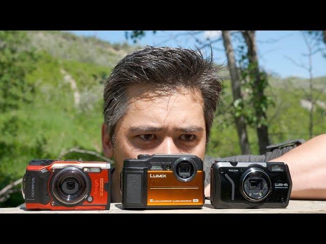 DPReview TV: Waterproof Compact Camera Roundup 2019 (Ricoh WG-6, Olympus TG-6, Panasonic TS7 / FTZ)