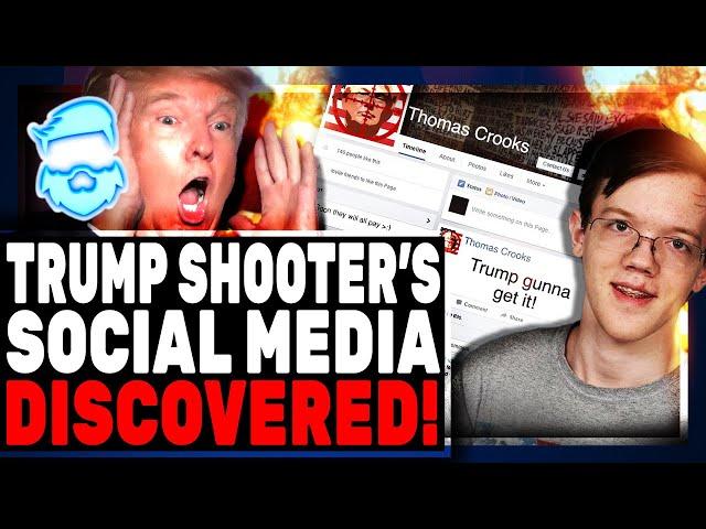 Trump Assassin SOCIAL MEDIA FOUND & Posts Are VERY BAD For The Narrative!