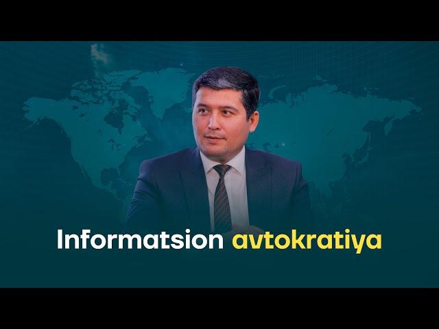 Informatsion avtokratiya | "Siyosat 2.0" ko'rsatuvi Hamid Sodiq bilan